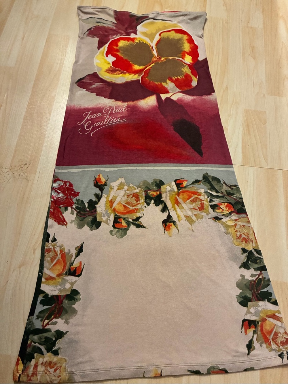 Rare Jean Paul Gaultier Modular Jersey Two-Piece Set - Picture 15 of 15